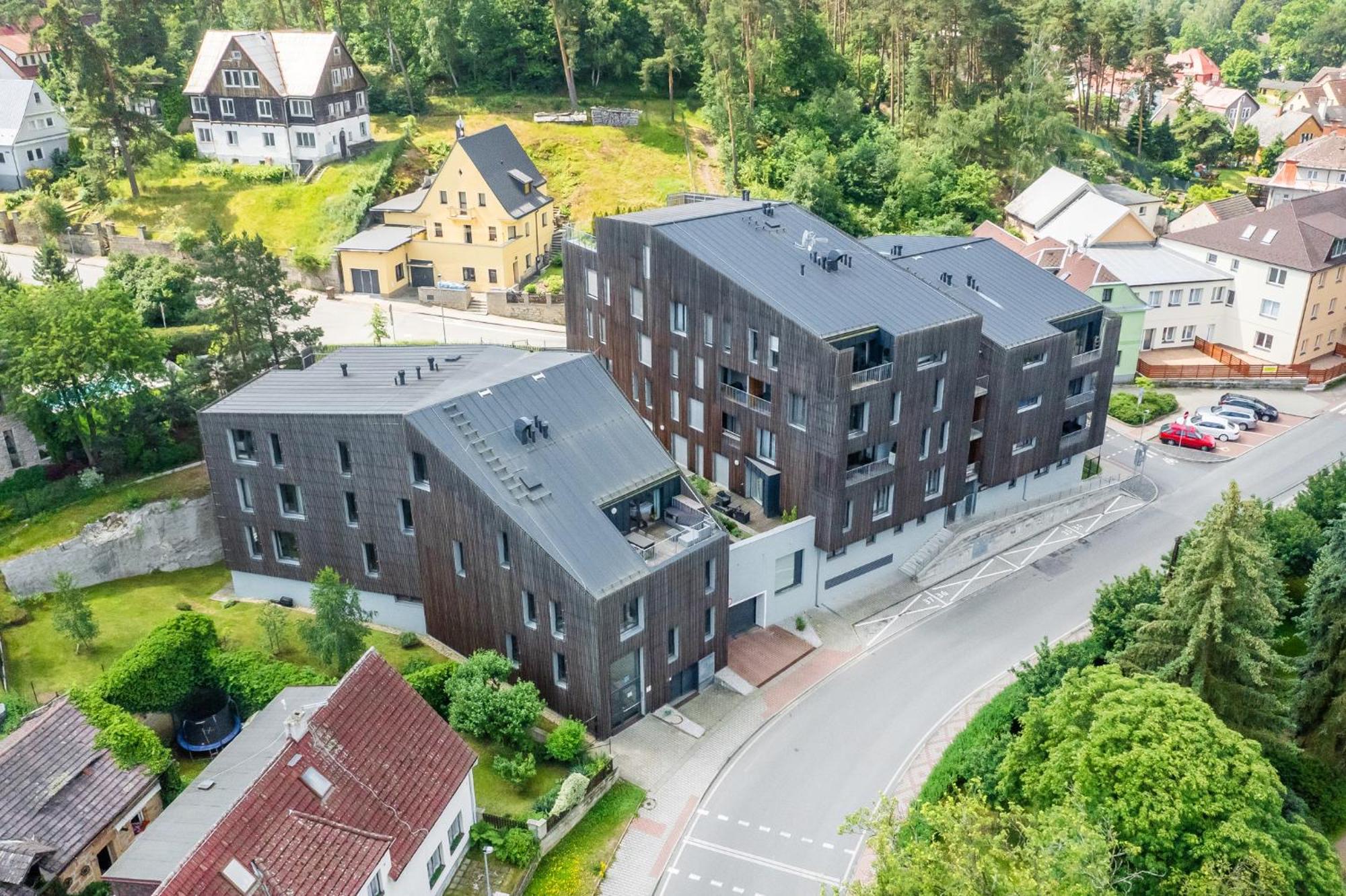 Ferienwohnung Pod Hrazi & Sedme Nebe Staré Splavy Exterior foto