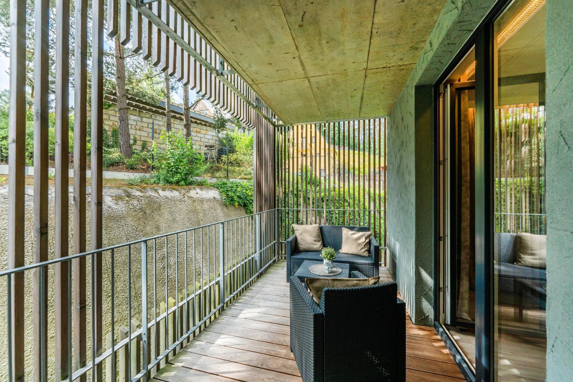 Ferienwohnung Pod Hrazi & Sedme Nebe Staré Splavy Exterior foto