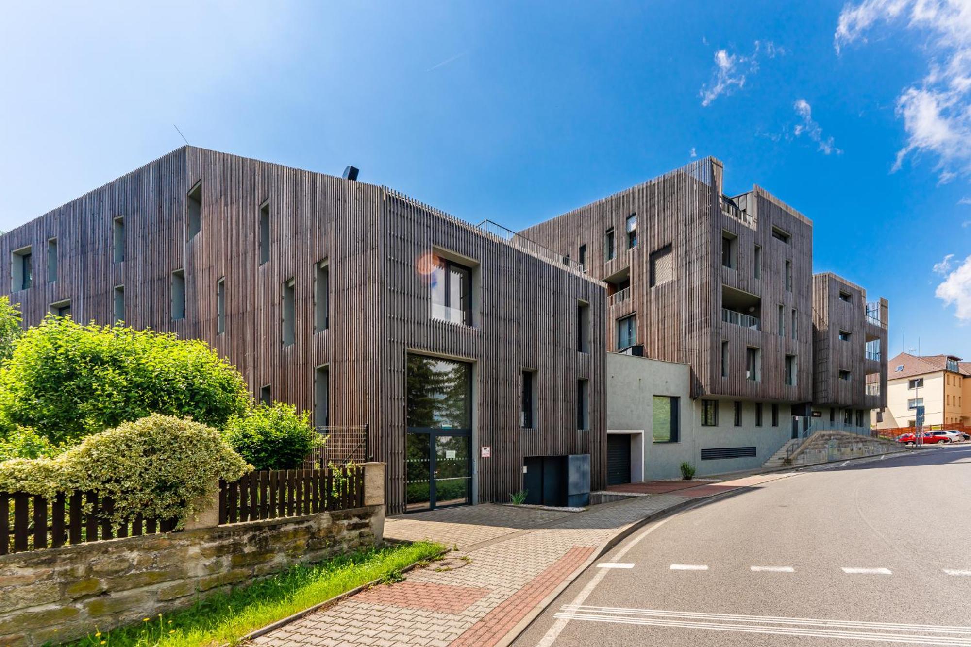 Ferienwohnung Pod Hrazi & Sedme Nebe Staré Splavy Exterior foto