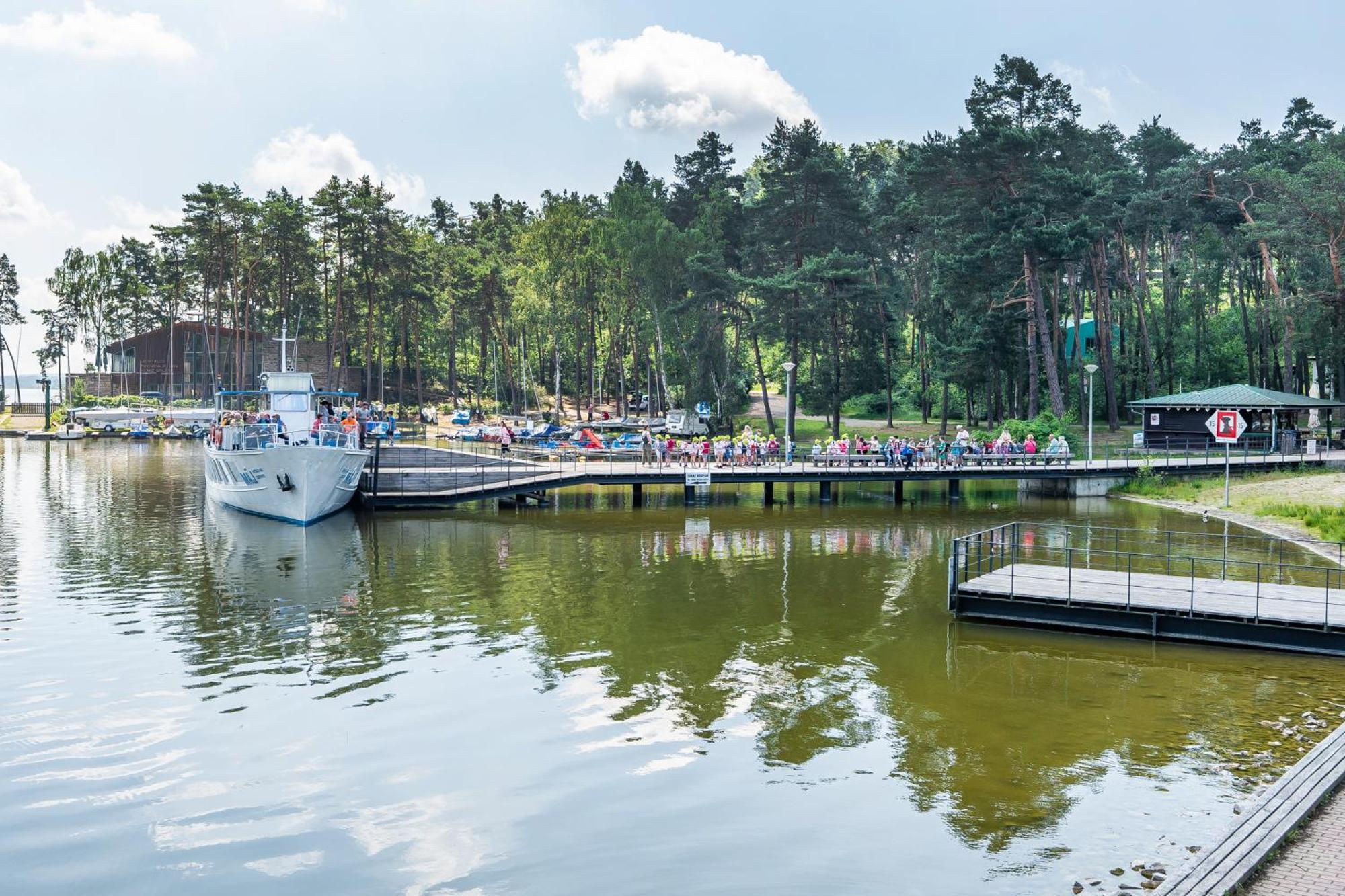 Ferienwohnung Pod Hrazi & Sedme Nebe Staré Splavy Exterior foto
