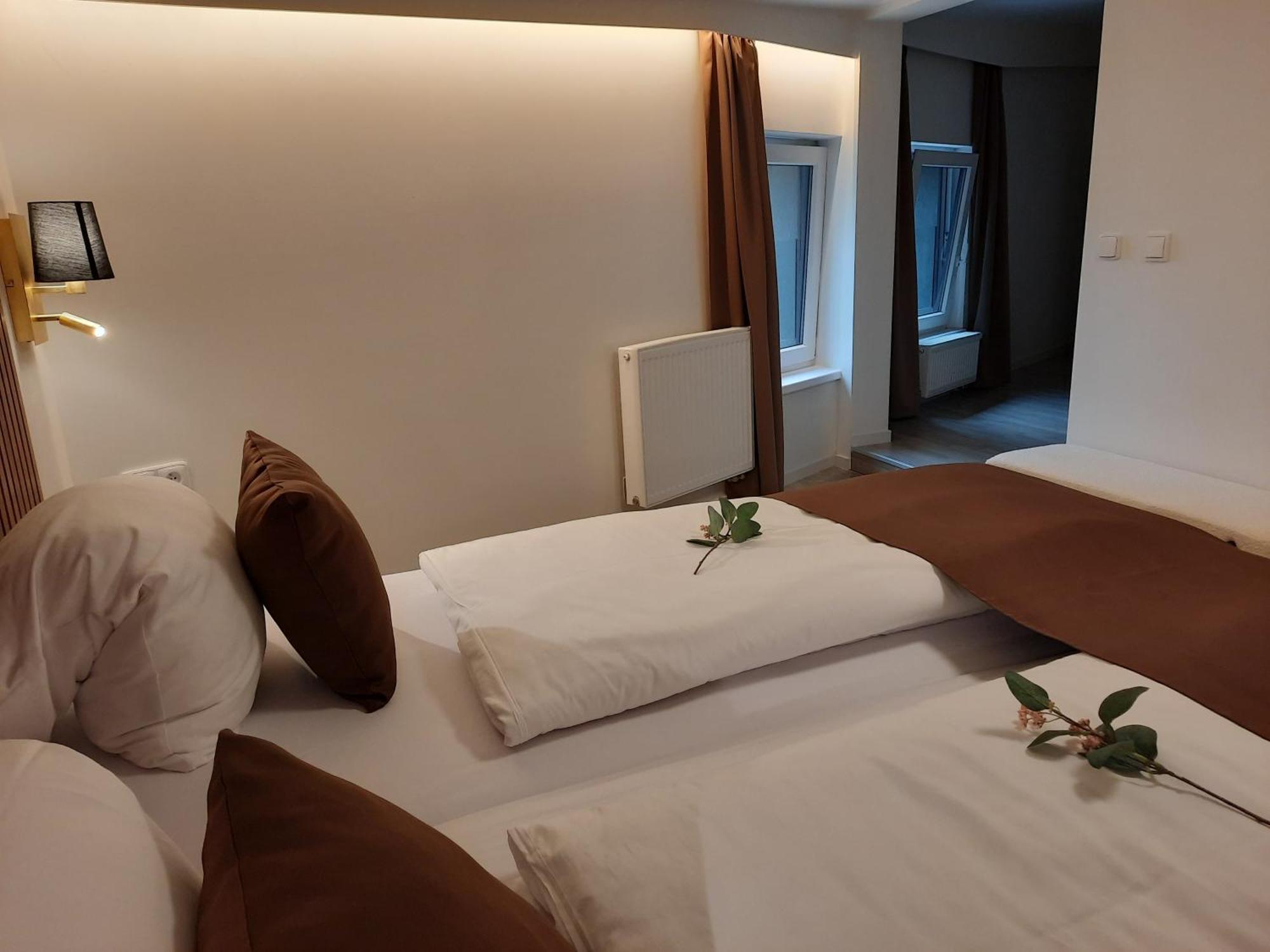 Ferienwohnung Pod Hrazi & Sedme Nebe Staré Splavy Exterior foto