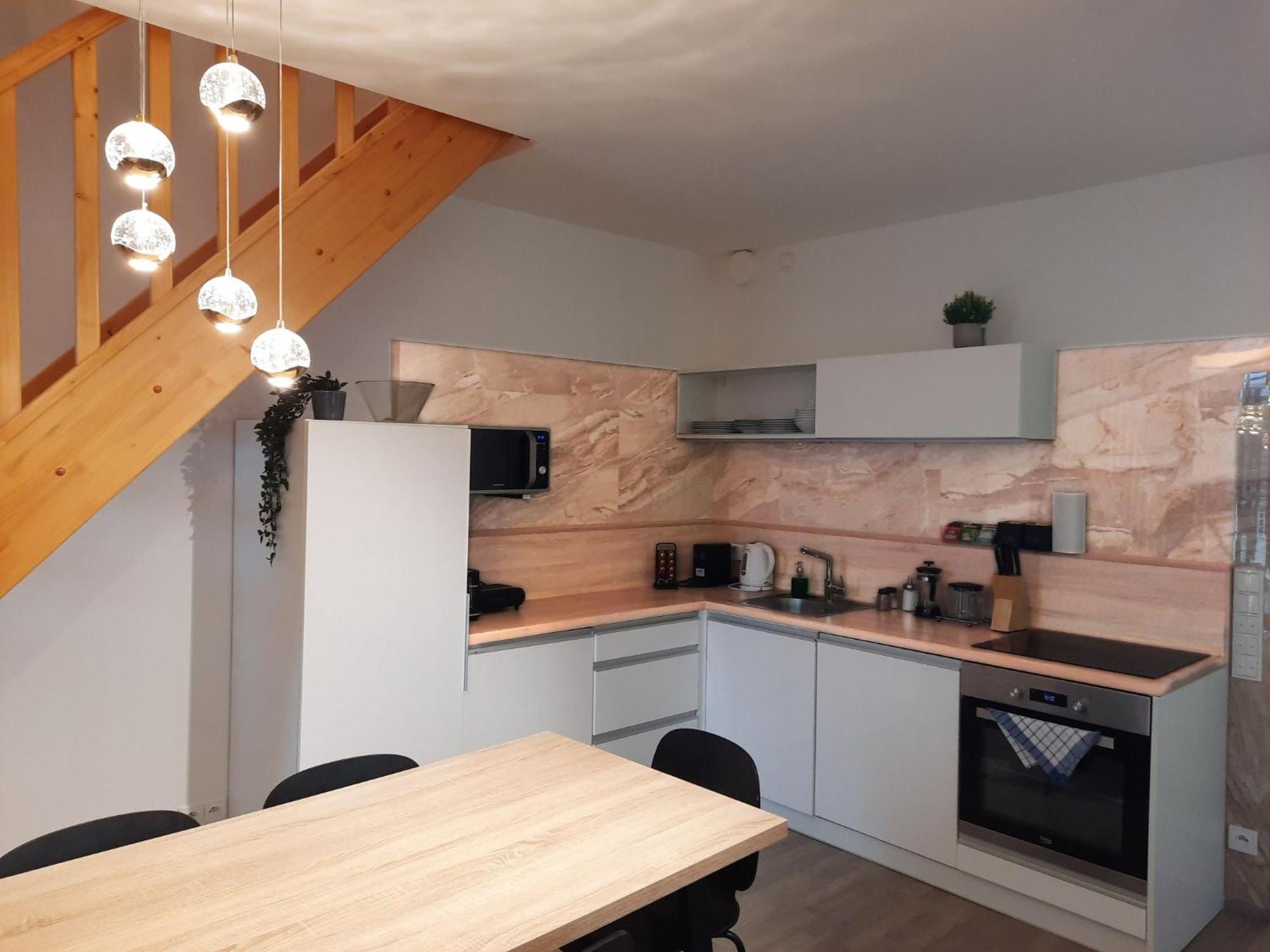 Ferienwohnung Pod Hrazi & Sedme Nebe Staré Splavy Exterior foto