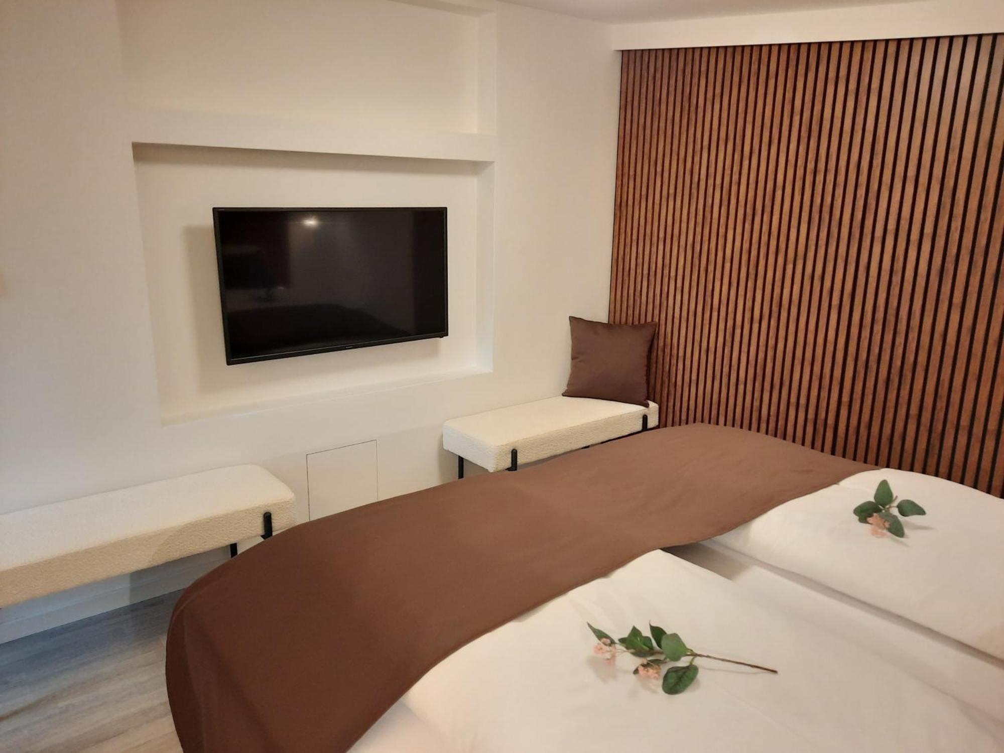 Ferienwohnung Pod Hrazi & Sedme Nebe Staré Splavy Exterior foto