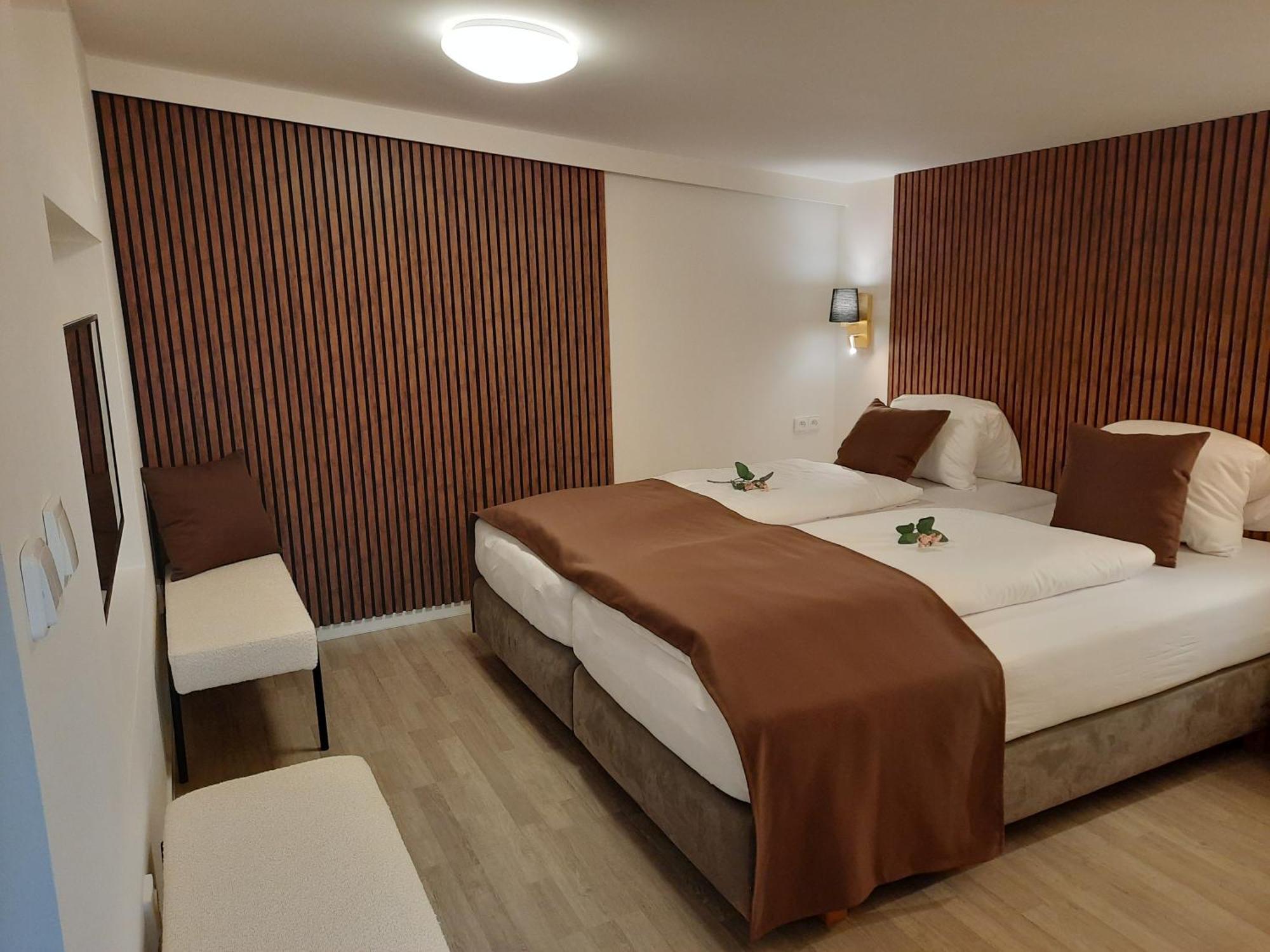 Ferienwohnung Pod Hrazi & Sedme Nebe Staré Splavy Exterior foto