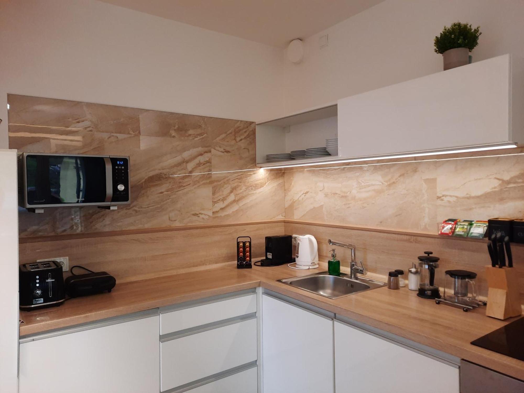 Ferienwohnung Pod Hrazi & Sedme Nebe Staré Splavy Exterior foto